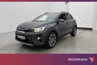 Kia Stonic T-GDI 120hk Advance Plus Kamera CarPlay Rattvärme
