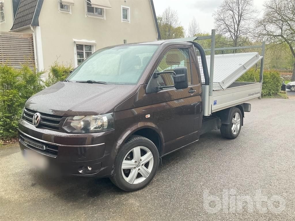 Lätt lastbil VOLKSWAGEN, VW 7J0