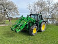 Traktor JOHN DEERE 6120M