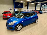 Suzuki Swift 5-dörrar 1.2 VVT Euro 5