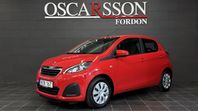 Peugeot 108 5-d 1.0 VTi Active-pkt Lågmil En ägr 69hk