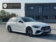 Mercedes-Benz C 300 T e AMG Night Panorama Drag Värmare Moms