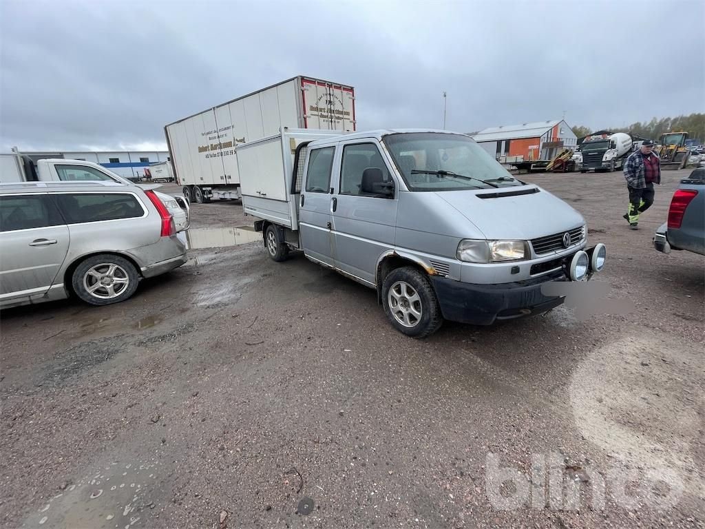 Flakbil med kåpa VW PICK-UP D...