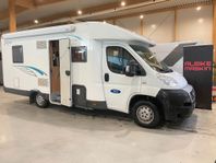 McLouis Lagan 263 / B-körkort / AC bildel / Gasolvärme