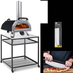 Piizapaket Ooni Karu 16 Vedeldad Pizzaugn & Ooni Bord