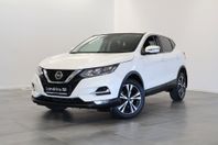 Nissan Qashqai 1.3 DIG-T N-connecta V-hjul M-Värme Nyservad