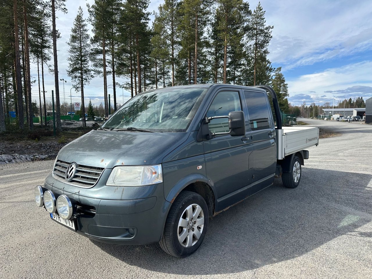 Volkswagen Transporter Chassi...