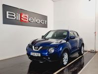 Nissan Juke 1.2 DIG-T Euro6 Backkamera GPS Kamkedja Panorama