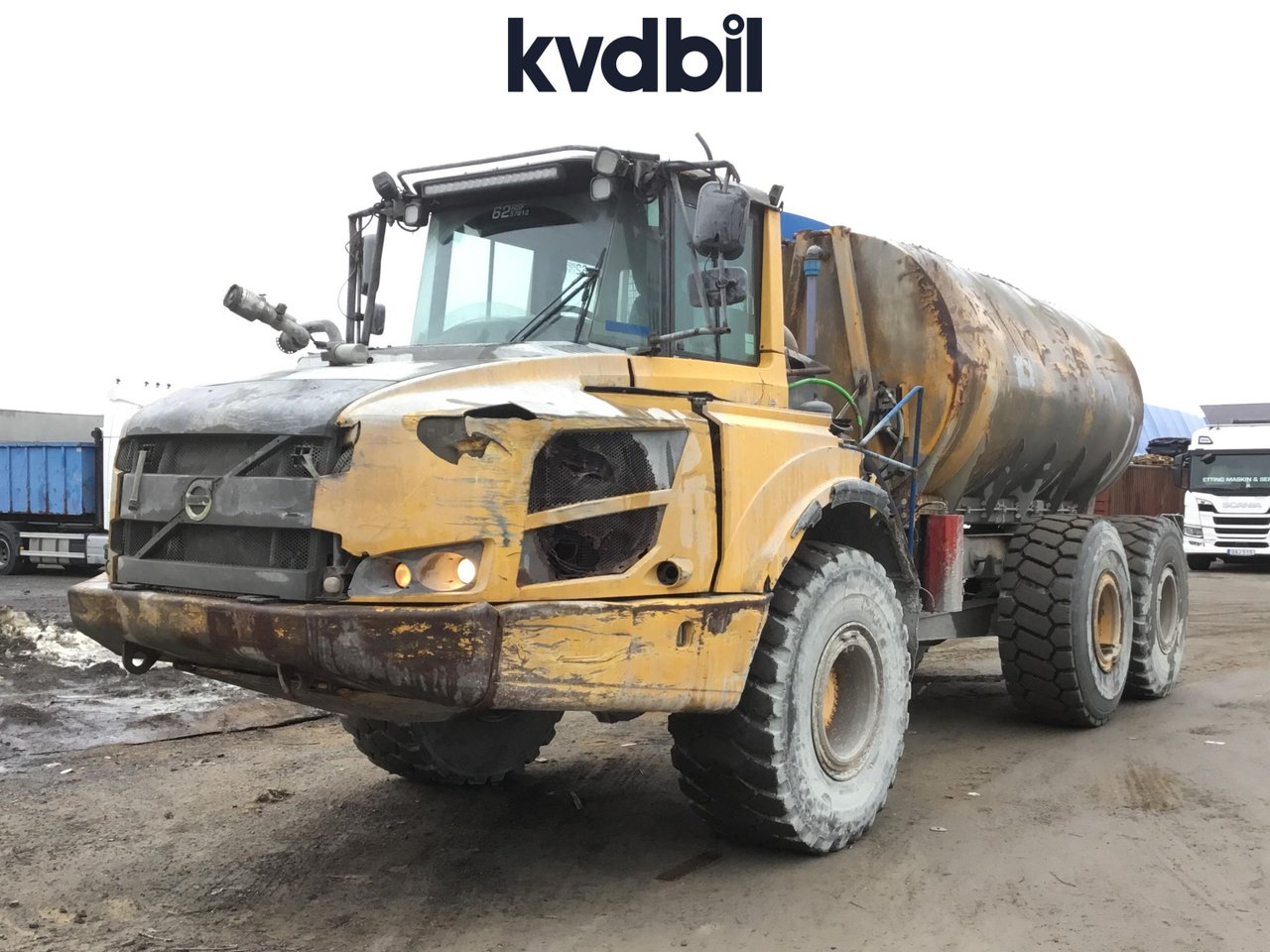 Volvo A25F SRV62 (G1R_SRV62) ...