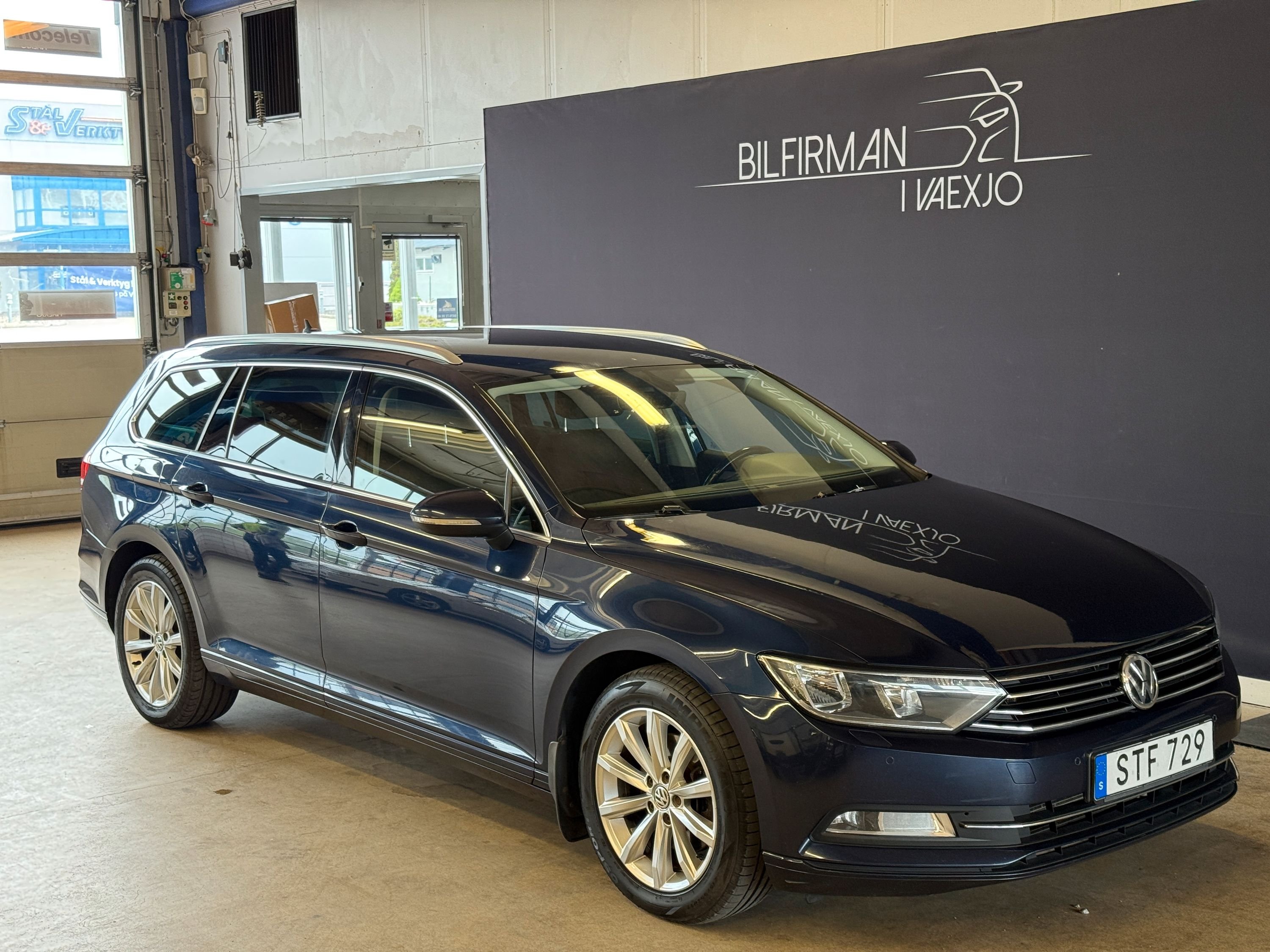 Volkswagen Passat Sportscombi 2.0 TDI DPF BMT Manuell, 150hk, 2015