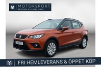Seat Arona 1.0 TSI Backkamera P-sensorer Farth Dragkrok
