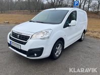 Peugeot Partner Van Utökad Last 1.6 BlueHDi EGS