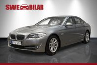 BMW 523 i Sedan AUTO Drag Skinn Nyservad