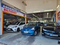 Toyota Aygo 5-dörrar 1.0 VVT-i NY BES 0% Ränta