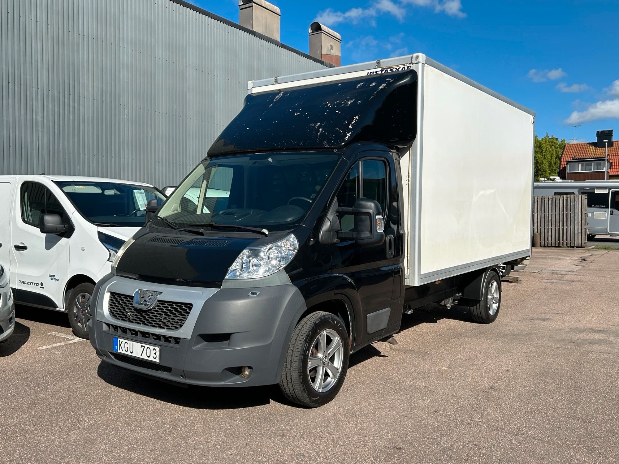 Peugeot Boxer Chassi Cab 335 2.2 HDi Manuell, 6-trinn, 150hk, 2013