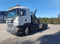 Scania R480 6x2 2008 Lastväxlare Multilyft 20 ton Besiktigad