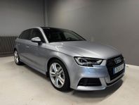 Audi A3 SB 2.0 TDI Quattro S Tronic S-Line Pano Matrix Drag