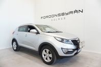 Kia Sportage 2.0 CRDi AWD 184hk Backkamera Värmare Skinn