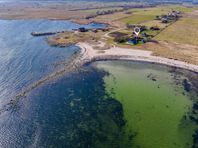 Strandnära hus på östra Öland