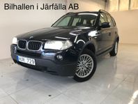 BMW X3 xDrive20d AutomatComfort  bes servad 2ägare 177HK