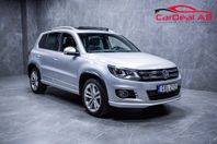 Volkswagen Tiguan 2.0 TDI 4M R-Line Pano Skinn CarPlay Drag