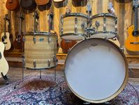 Ludwig 3-Ply Butcher Block Clear Interior 70's