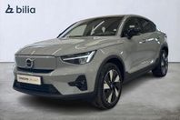 Volvo C40 Recharge Single Motor Plus Drag *LADDKAMPANJ