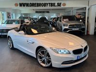 BMW Z4 sDrive20i Aut Skinn VÄRMARE Sv-såld Unik Lågmil 184hk