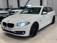 BMW 520 D TOURING STEPTRONIC 184HK DRAG SKINN NAVI M&K-VÄRM