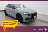 Audi Q8 50 TDI Q S Line Värmare Cockpit B&O RS-Stolar Drag