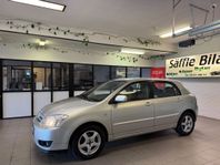 Toyota Corolla 5-dörrars 1.6|Automat|Lågmil|VVT-i Euro 4