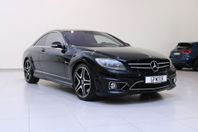 Mercedes-Benz CL 63 AMG 7G-Tronic 525 hk / Låga mil