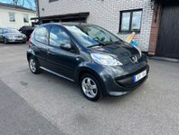 Peugeot 107 5-dörrar 1.0 68hk Nybesiktigad Endast 13 500
