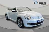 Volkswagen Beetle Cab 1.2TSI Premiumpkt|CarPlay|Läderklädsel
