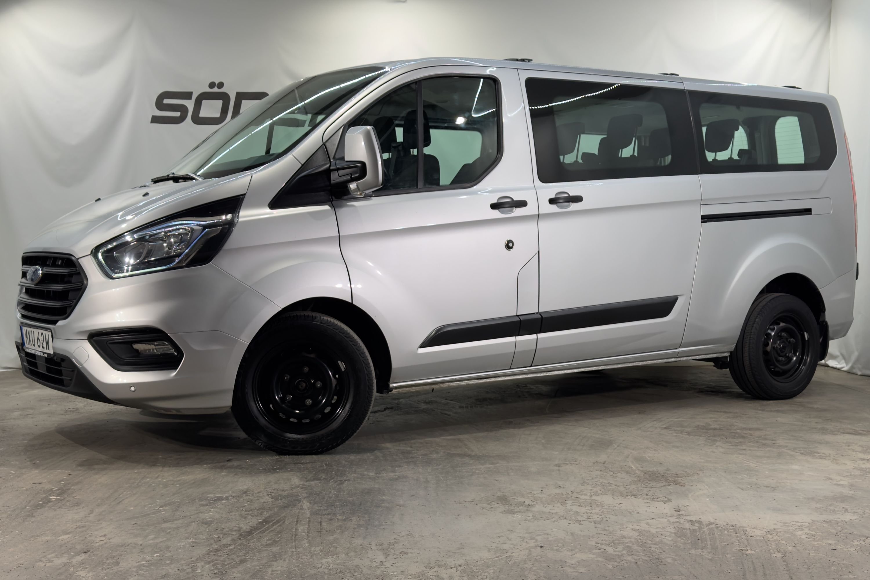 Ford Transit Custom 320 Combi 2.0 EcoBlue SelectShift, 130hp, 2020