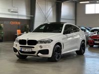 BMW X6 xDrive40d M Sport Pano 360° HuD El-Drag 313hk