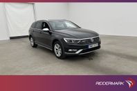 Volkswagen Passat Alltrack 2.0 TDI 4M 190hk CarPlay Dragkrok