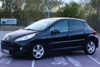 Peugeot 207 1.6 VTi PANORAMA LÄDER JBL SURROUND SERVAD 120HK