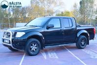 Nissan Navara 2.5 dCi 4x4 FJÄRRVÄRME FLAKLOCK DRAG S+V HJUL