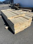 Paket Reglar Ohyvlade 45x250 mm – 3,60 m – 38 st