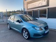 Seat Ibiza 5-dörrar 1.2 12v Euro 5&Dragkrok
