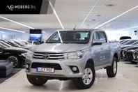 Toyota Hilux Dubbelhytt 2.4 D 4WD Invincible Flaklock Drag