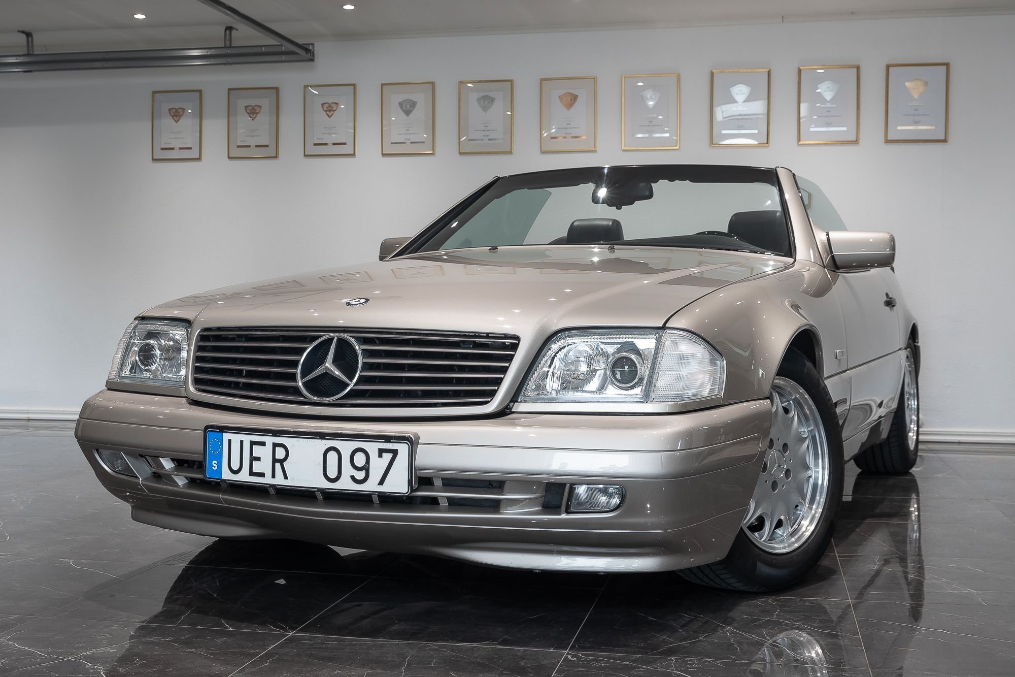 Mercedes-Benz SL 500 Automatisk, 5-trinn, 320hk, 1997