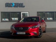 Mazda 6 Sedan 2.5 SKYACTIV-G Automatisk, 192hk, 2016 Euro 6