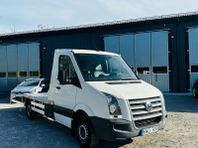 Volkswagen crafter Chassi 35 2.5 TDI BILBÄRGARE