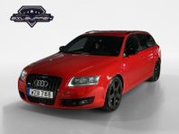 Audi A6 3.0TDI 224Hk/S-Line + Blackline/Aut+Drag+4x4/WOW LÄS