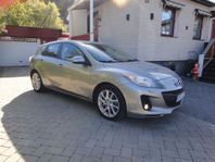Mazda 3 Sport 1.6 MZR Euro 5  MKT FIN BIL !! Nybes! Nyserv !