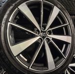 19 tum Polestar Original fälgar med M+S DÄCK 5X108/NAV63.4