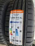 4 st nya Nokian 195/65R15 monterade & klara – Bara 3700 kr!