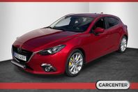 Mazda 3 Sport 2.2 SKYACTIV-D Euro 6/B-kamera/Navi/Head-Up